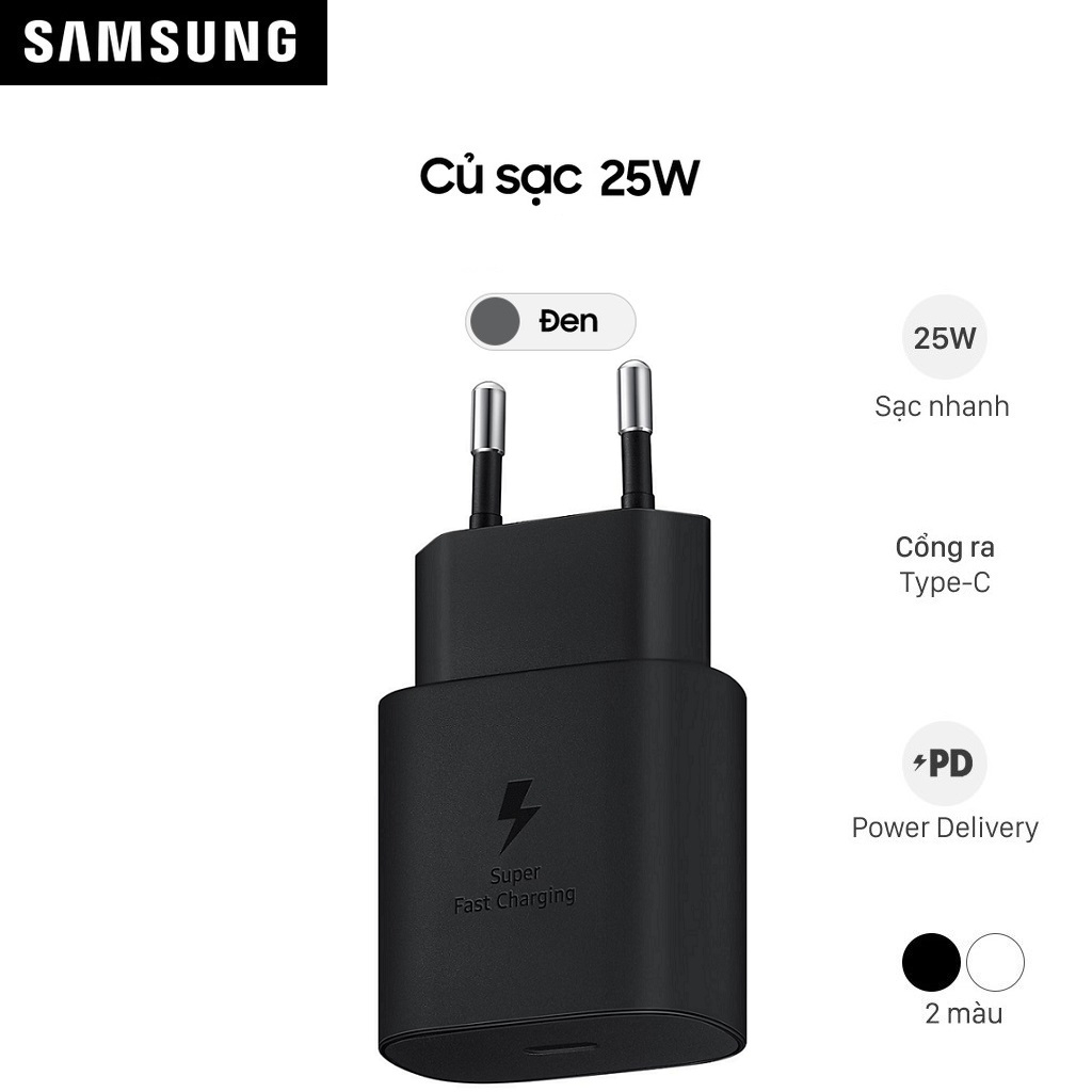 củ sạc siêu nhanh 25W